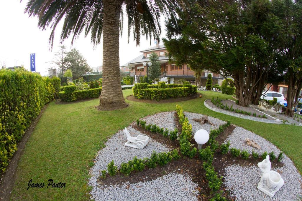 El Jardin Hotel Soto de la Marina Ngoại thất bức ảnh